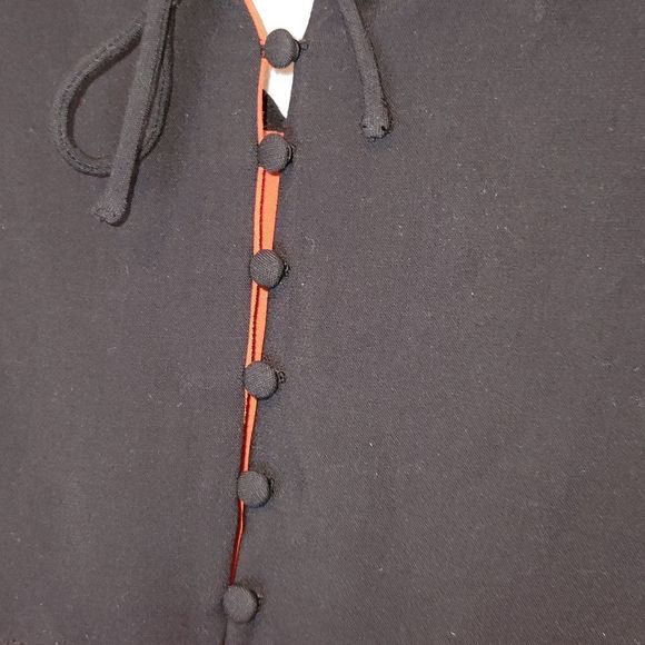 Victoria Beckham Scalloped Drop Waist Dress Size 2X - Picture 5 of 8